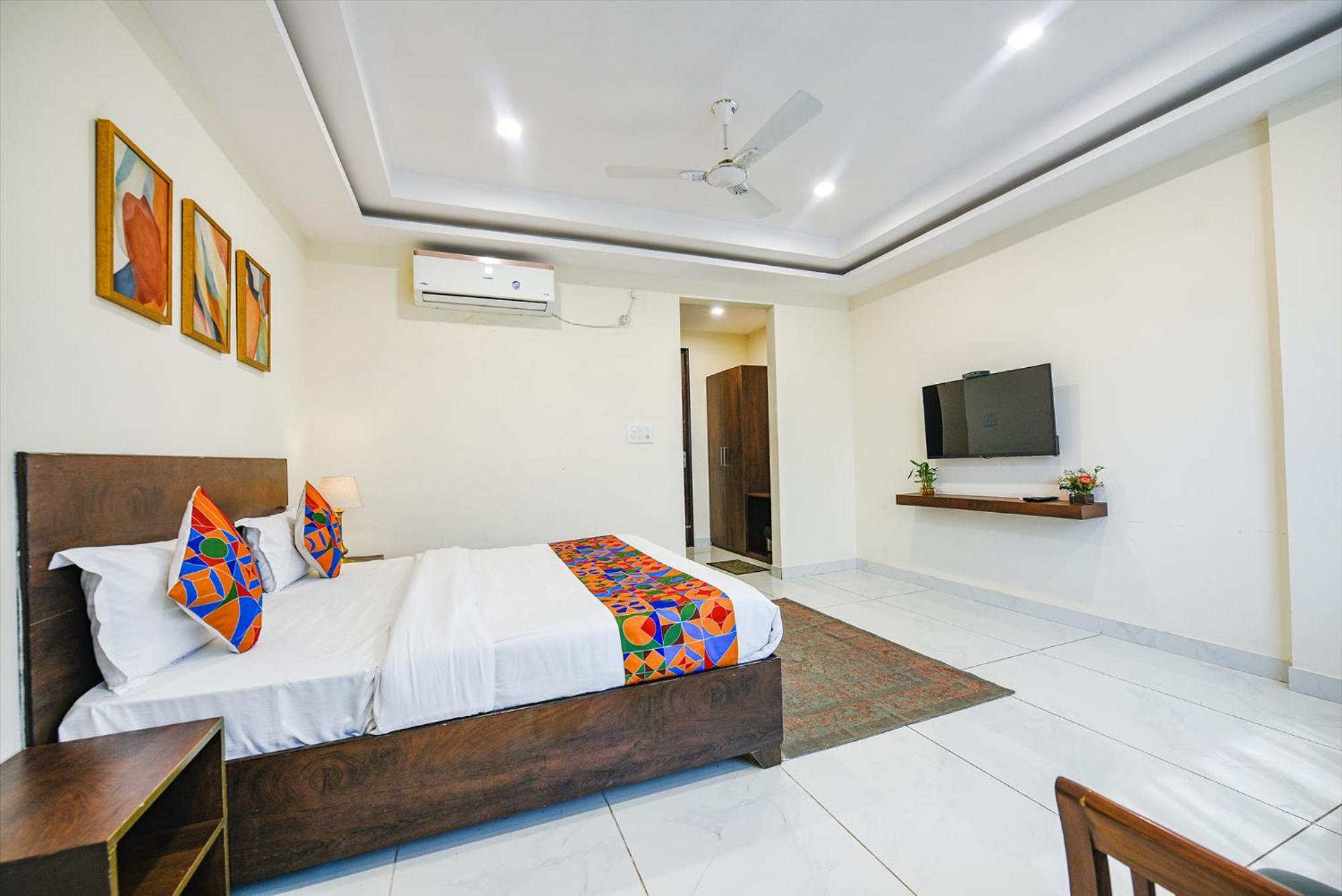 Fabhotel Jaswinder Bhawan Haridwār Exterior photo